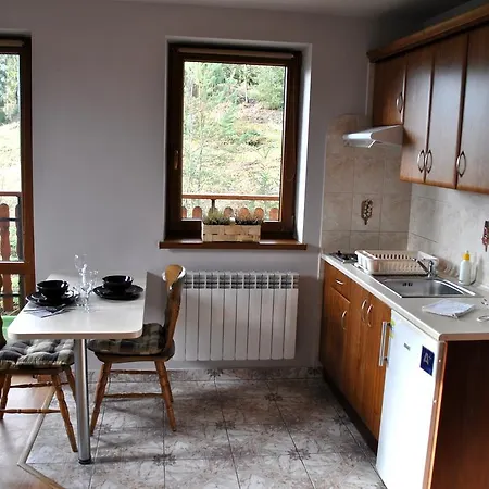 Apartment Uroki Spisza Łapsze Niżne