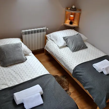 Apartment Uroki Spisza Łapsze Niżne