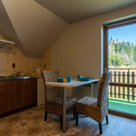 Apartment Uroki Spisza Łapsze Niżne