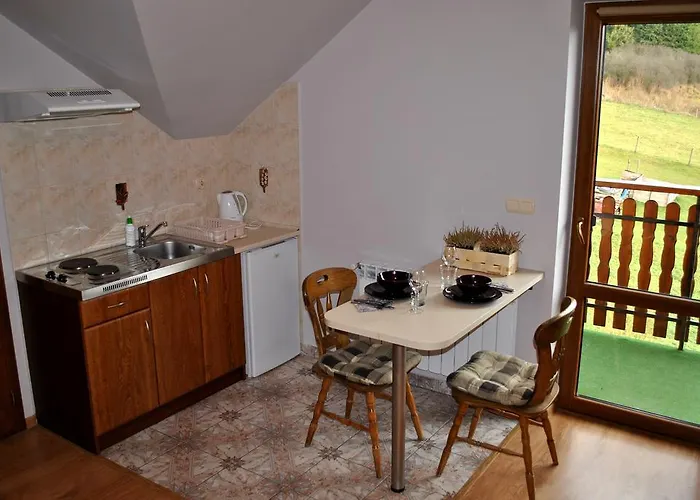 Apartment Uroki Spisza Łapsze Niżne