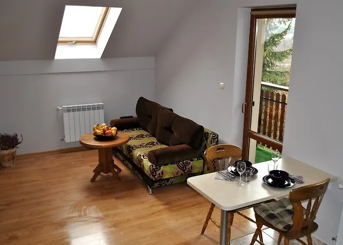 Apartment Uroki Spisza Łapsze Niżne