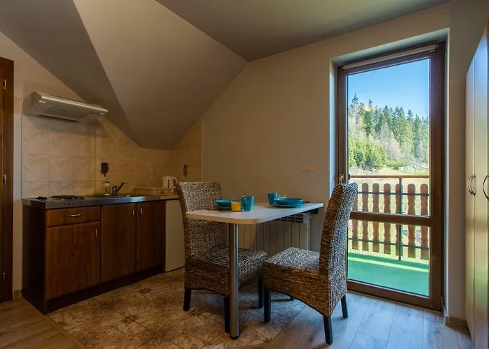 Apartment Uroki Spisza Łapsze Niżne